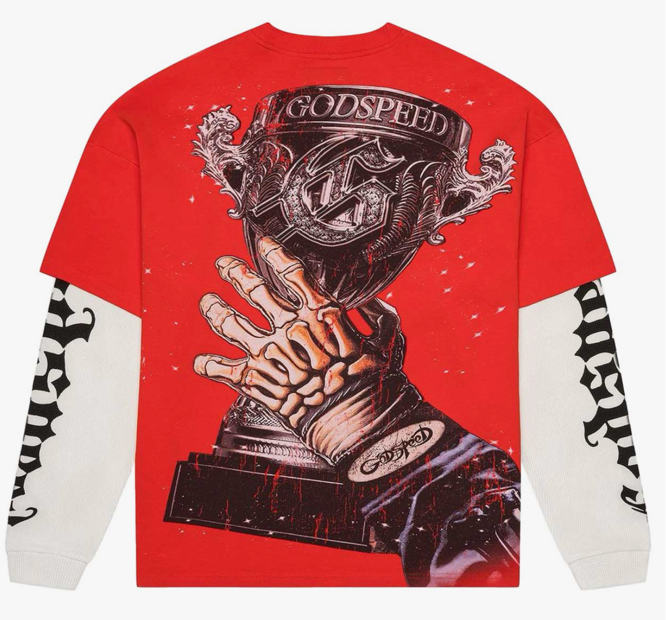 Godspeed F1 World Cup Layered Tee Red