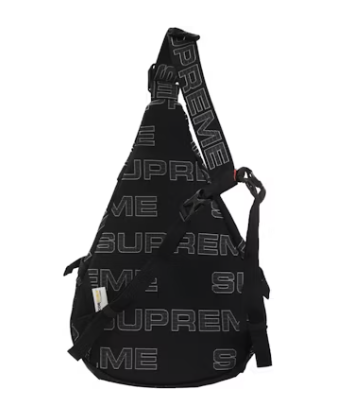 Supreme Sling Bag Black (SS21)