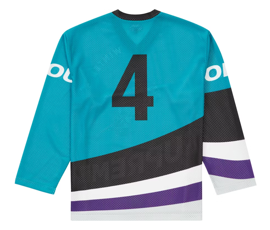 Supreme Crossover Hockey Jersey Teal