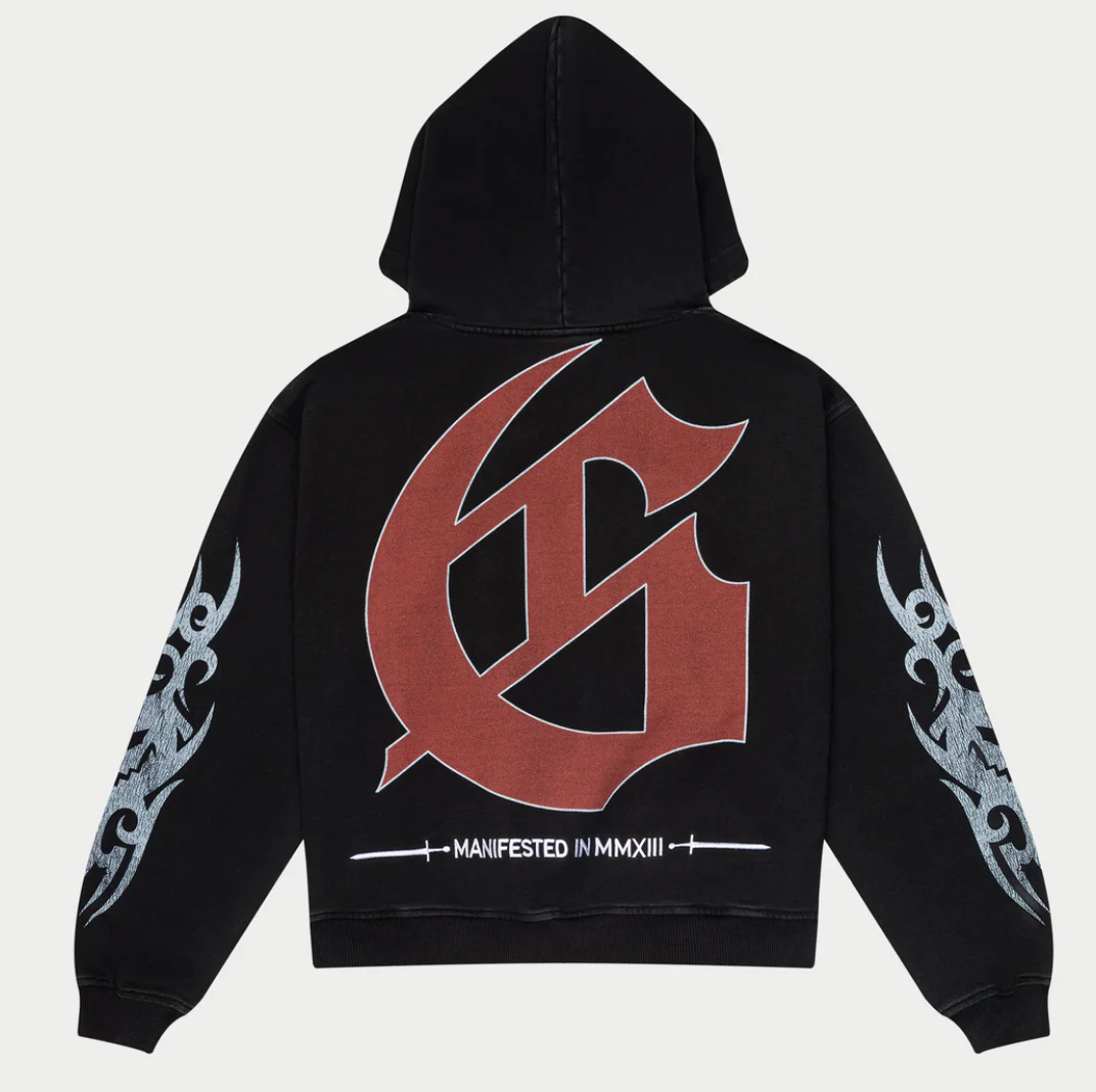 Godspeed Seasick Hoodie Black