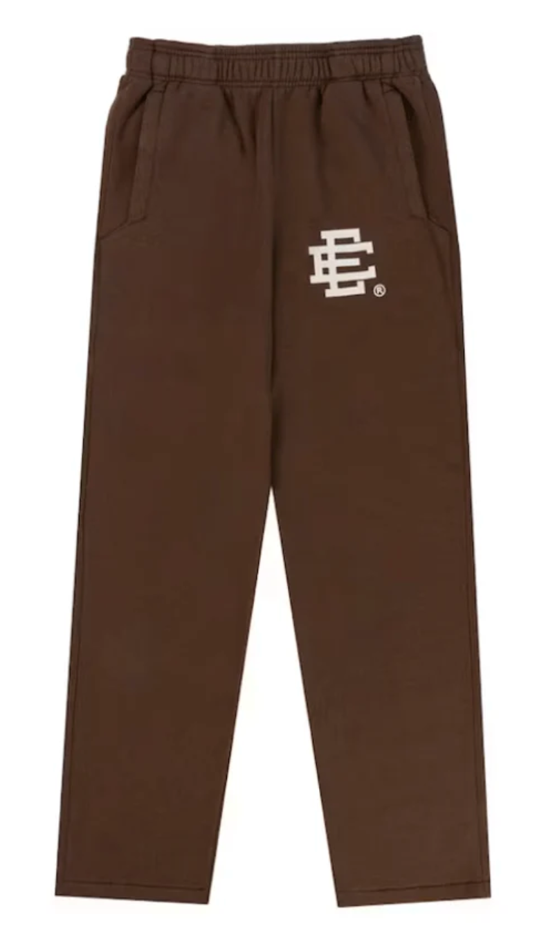 Eric Emanuel EE Basic/Core Hoodie & Sweatpant Set Brown/Brown
