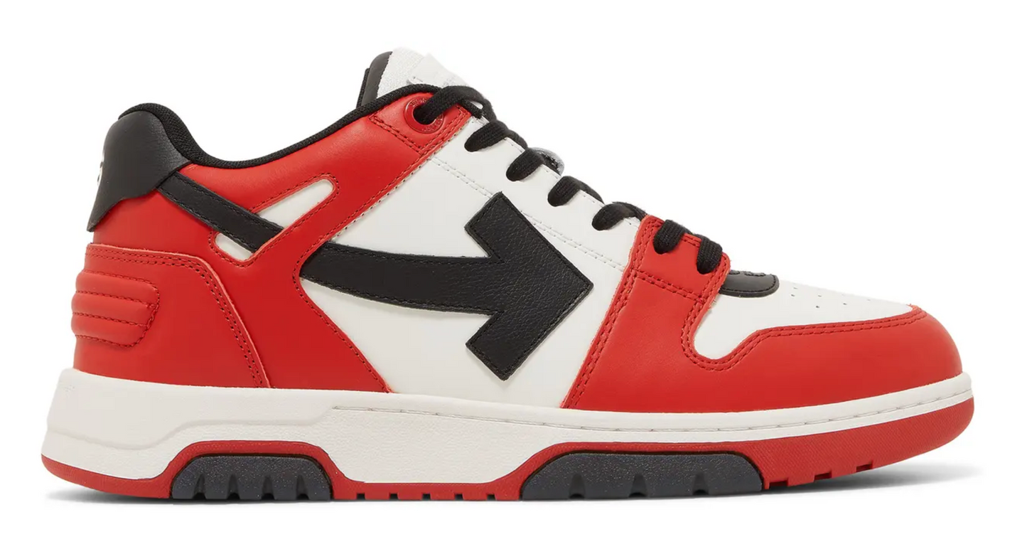Off-White Out of Office Red White Black 2022