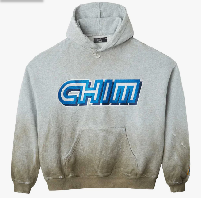 HMDD Dirty Chim Hoodie Grey