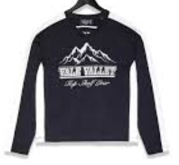 Vale Forever Valley Top Shelf Gear Longsleeve Black