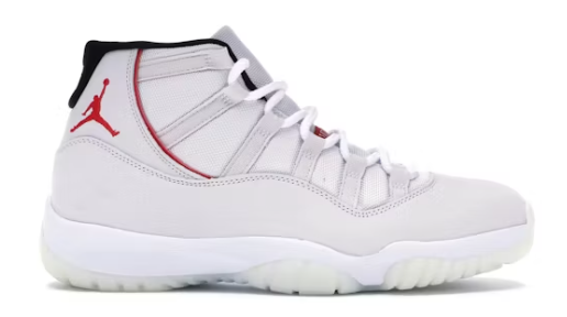 Jordan 11 Retro Platinum Tint