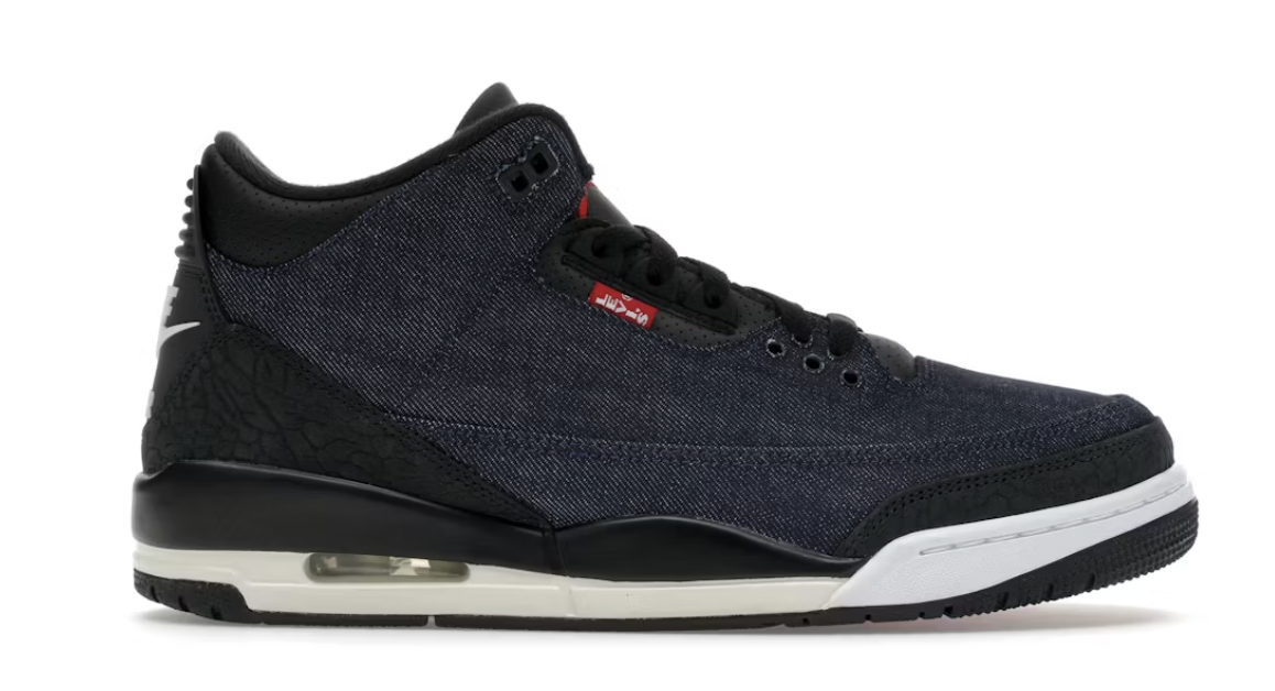 Jordan 3 Retro Levi’s Indigo