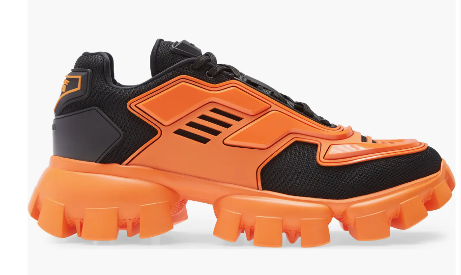Prada Cloudbust Thunder Orange Black