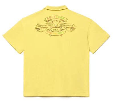 Vale Forever Olympic Polo Yellow