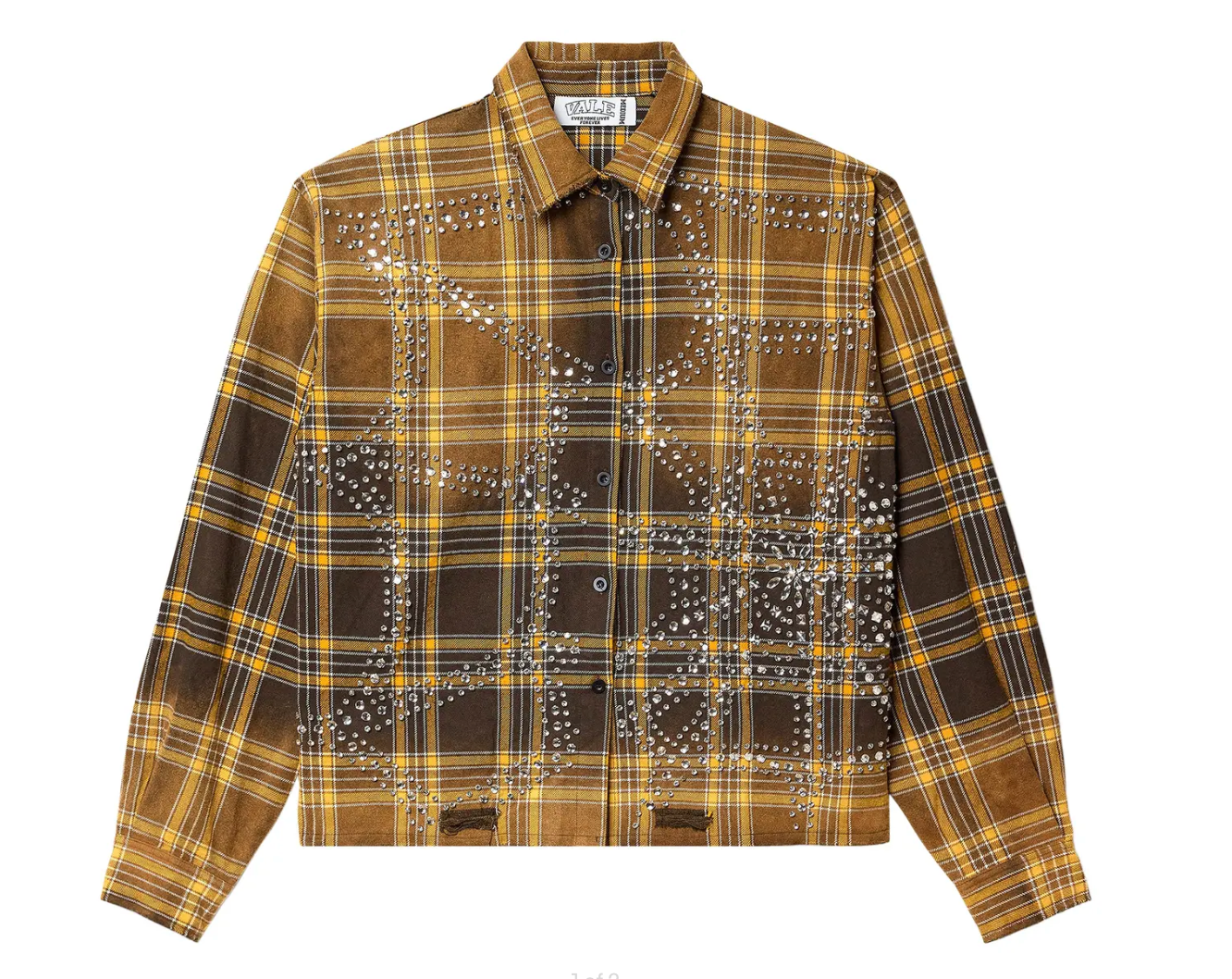Vale Forever Chocolate Flannel Brown