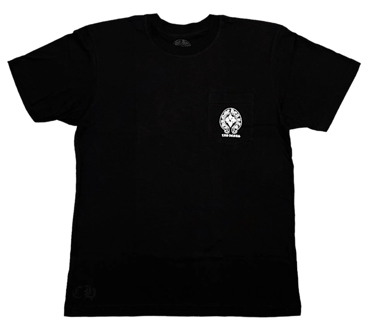 Chrome Hearts Las Vegas Exclusive Pocket Tee Black