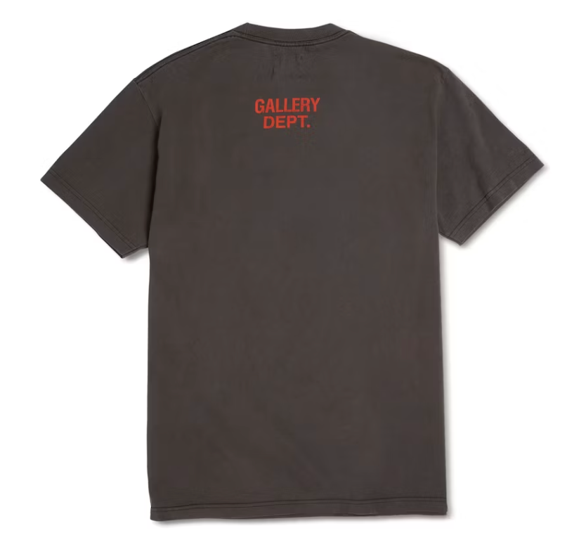 Gallery Dept. Stop Being Racist T-shirt Black