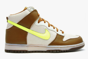 Nike Dunk High Shrek