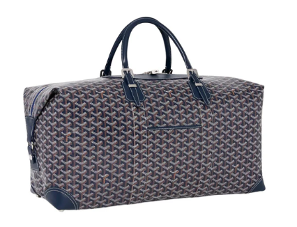 Goyard Boeing 55 Duffle Bag Navy Blue
