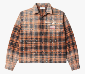 Vale Forever Flannel Pumpkin Patch