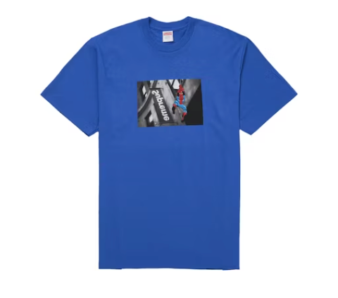 Supreme Spider-Man Tee Royal