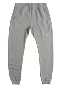 Nike x NOCTA Fleece Basketball Hoodie & Sweatpants Dark Grey Heather