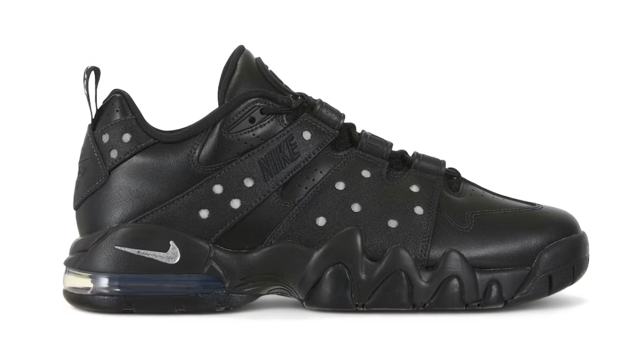 Nike SB Air Max 2 CB '94 Low Supreme Black