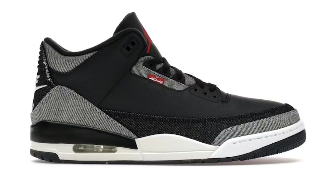 Jordan 3 Retro Levi’s Black