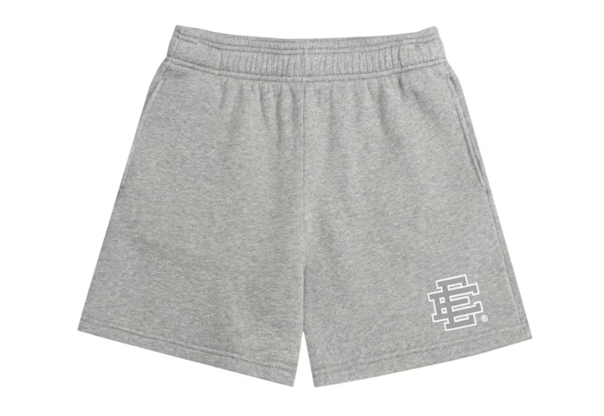 Eric Emanuel EE Basic/Core Sweat Short Heather Grey