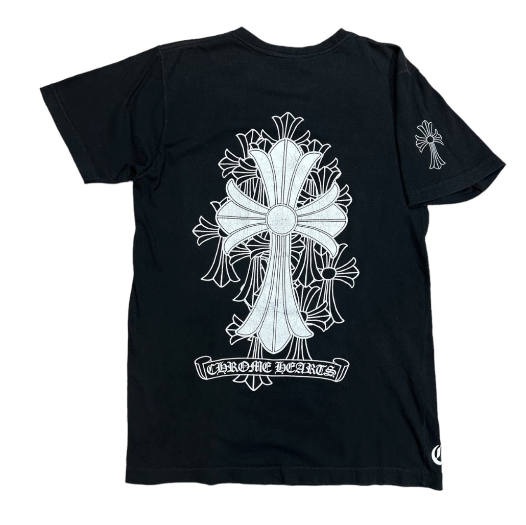 Chrome Hearts Cemetery Pocket Tee Black