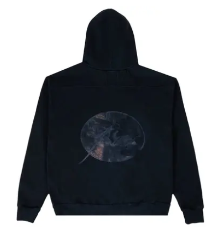 Rhude Black Swan Hoodie