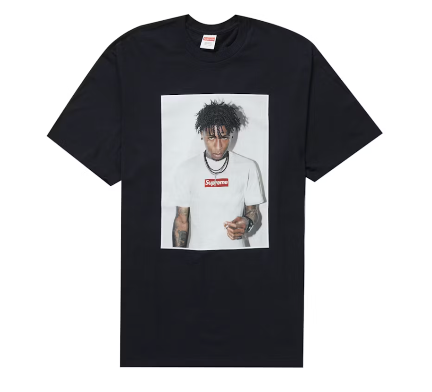 Supreme NBA Youngboy Tee Black