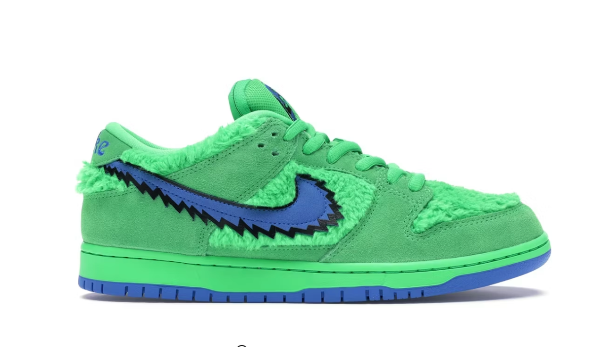Nike Sb Grateful Dead Green