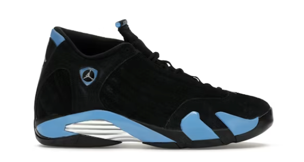 Jordan 14 Retro Black University Blue (2026)