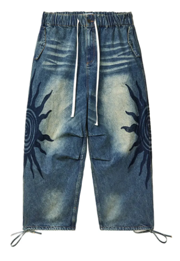 Vale Forever Indigo Sun Denim Set