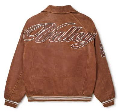 Vale Forever Brown Valley Leather Jacket