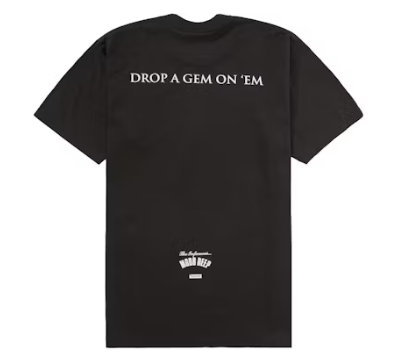 Supreme Mobb Deep Dragon Tee Black