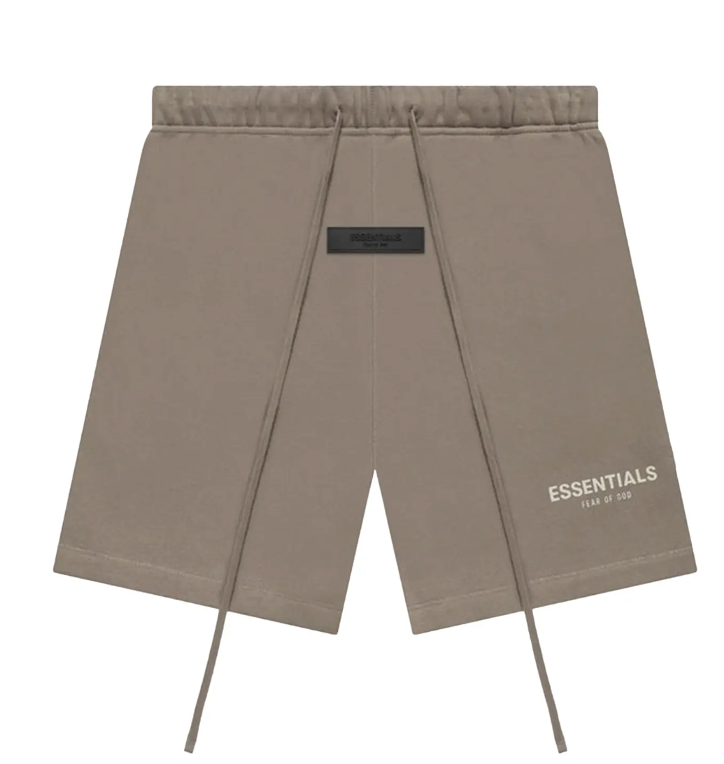 Fear of God Essentials Essentials Shorts Desert Taupe
