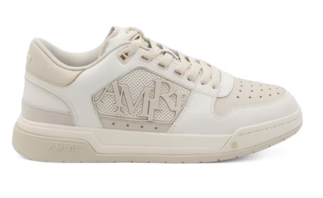 AMIRI Classic Low Biege