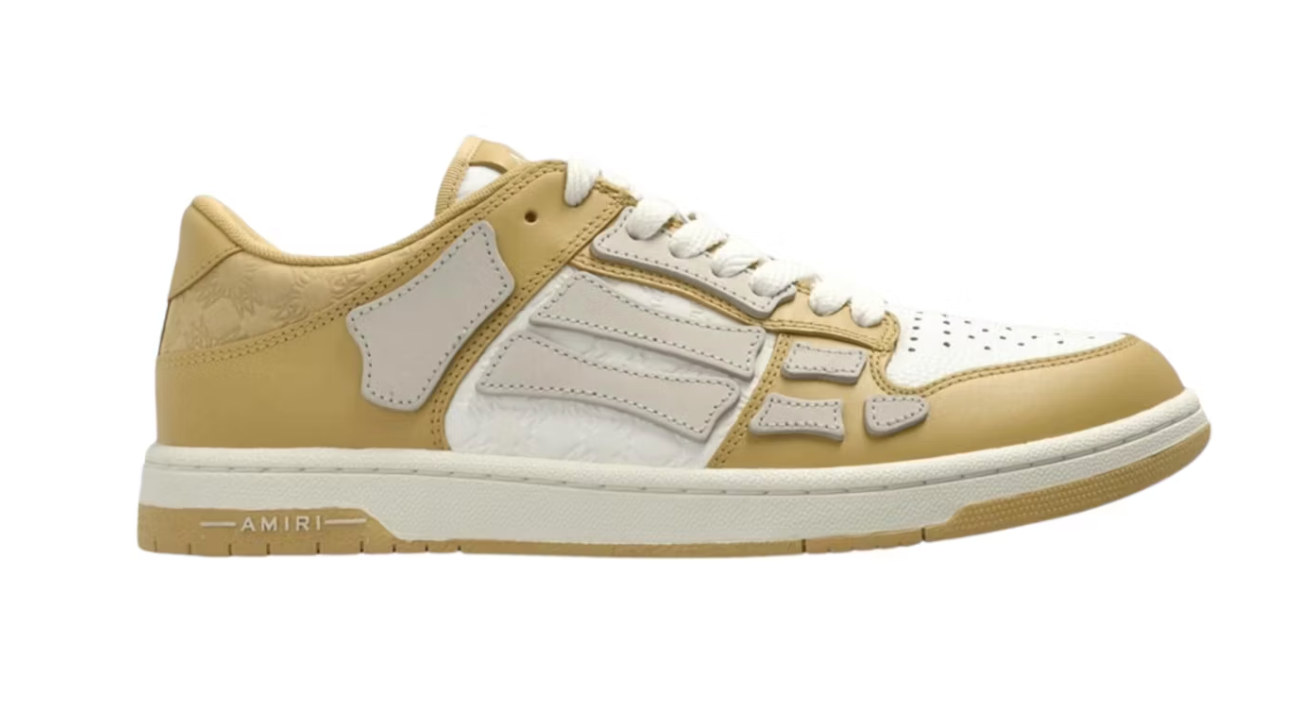 AMIRI Skel Top Low Champagne