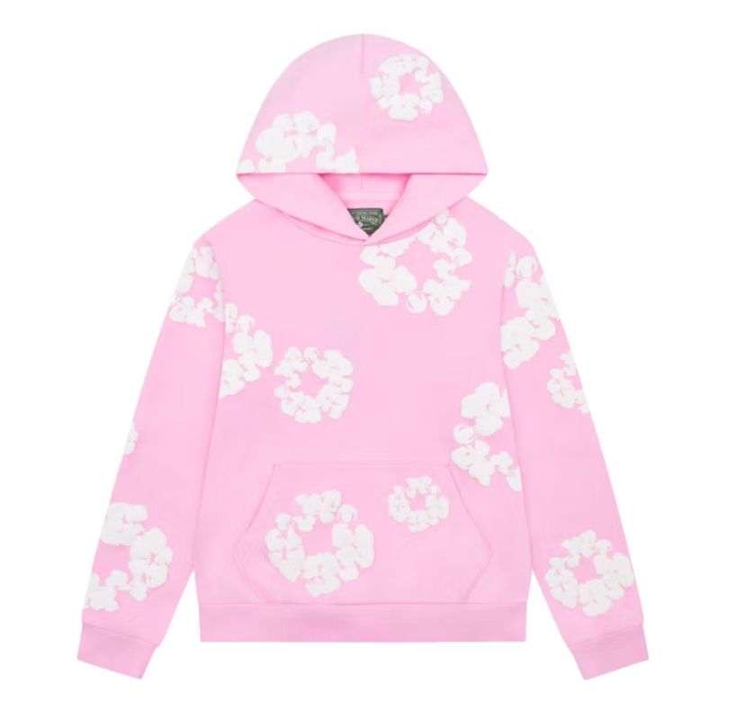 Denim Tears The Cotton Wreath Sweatshirt Powder Pink