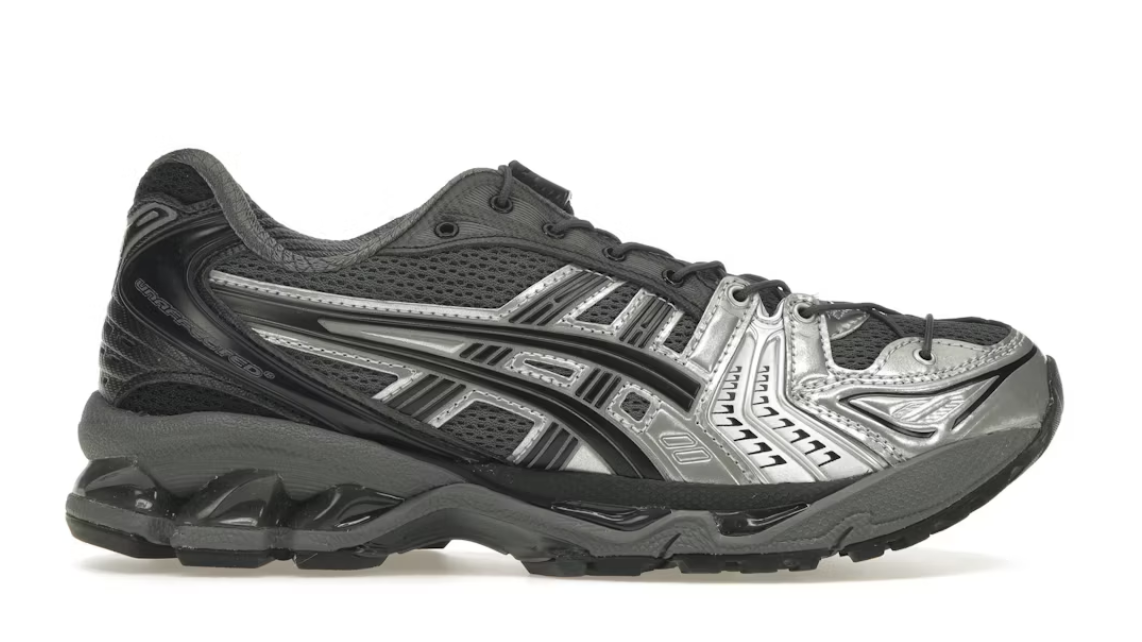 ASICS Gel-Kayano 14 Unaffected Infinite Wonders Pack Black Silver