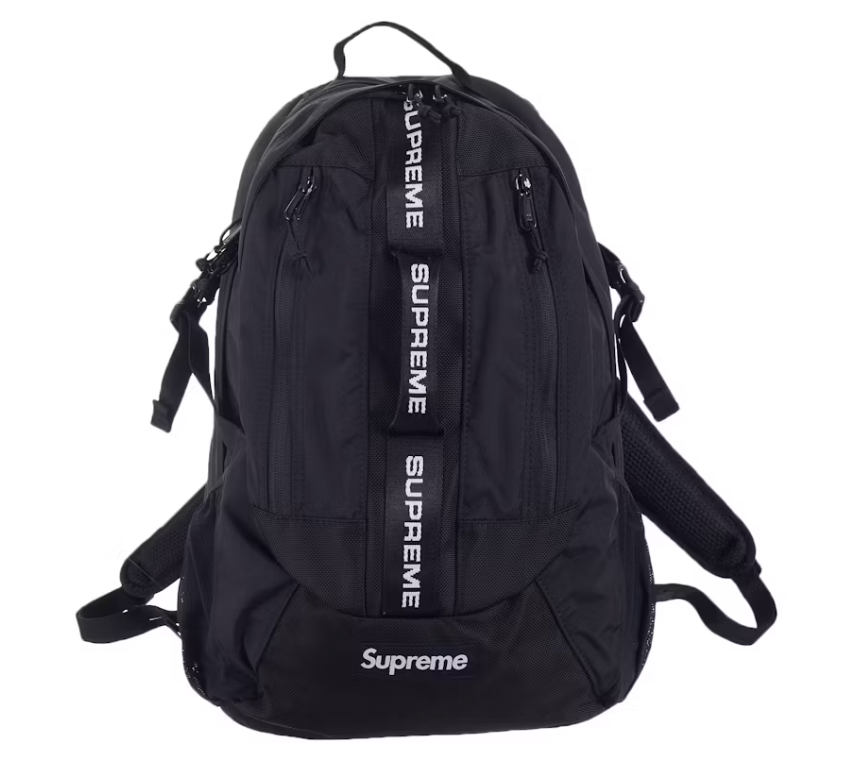 Supreme Backpack (FW22) Black