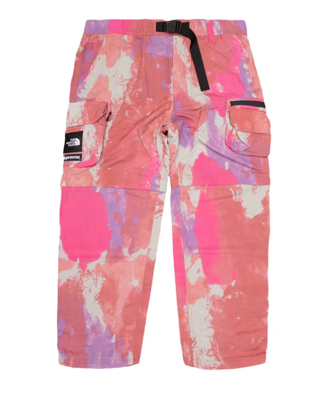 Supreme The North Face Belted Cargo Pant Multicolor