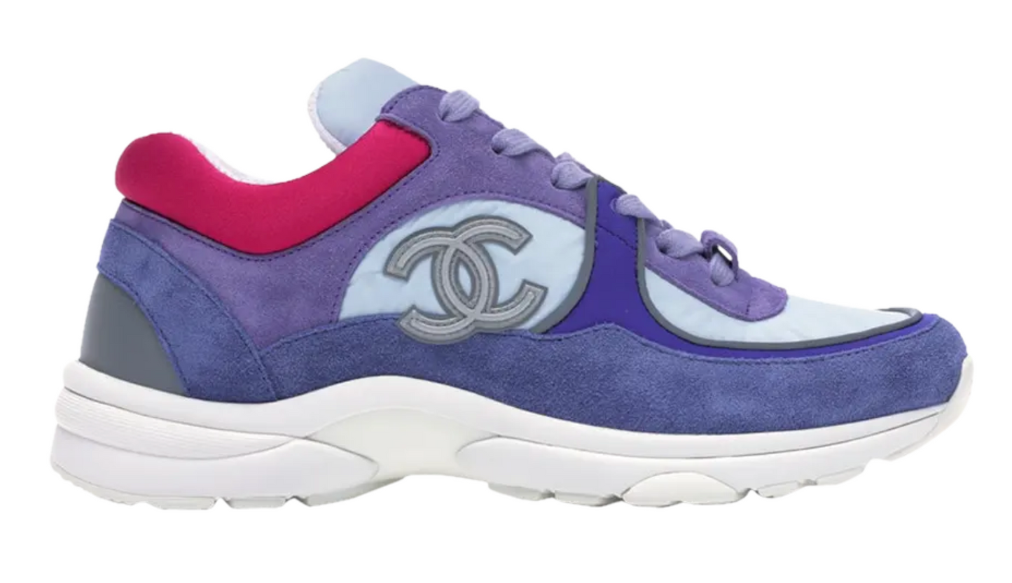 Chanel Wmns Sneaker Ivory Blue
