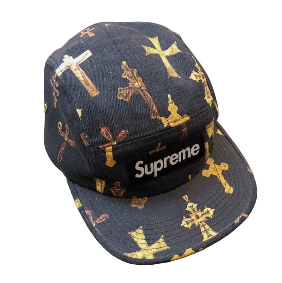 Supreme Crosses Camp Cap Hat SS13