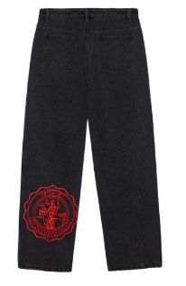 Vale Forever Black Symbol Denim
