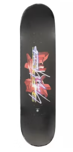 Supreme Yohji Yamamoto TEKKEN Skateboard Deck Black