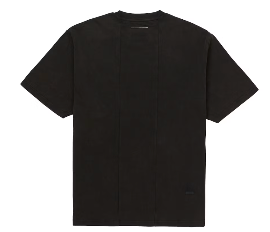 Supreme MM6 Maison Margiela Split S/S Top Black