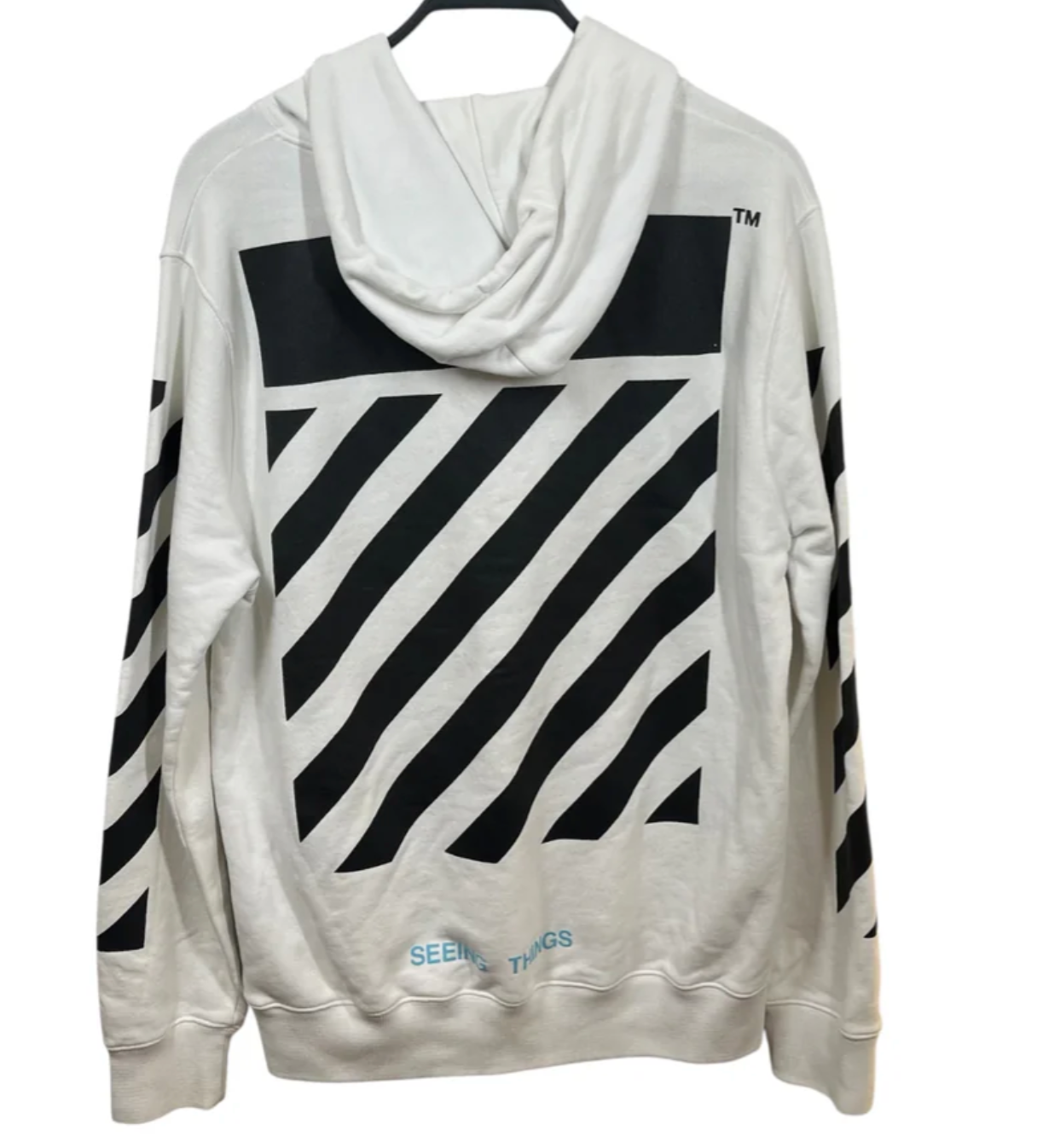 Off-White Caravaggio Hoodie White