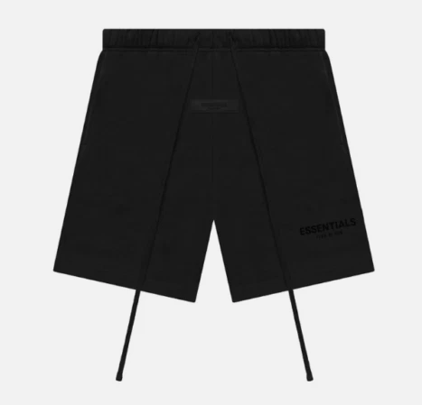 Fear of God Essentials Shorts (SS21) Black/Stretch Limo
