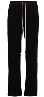 Rick Owens Berlin Sweatpants Black
