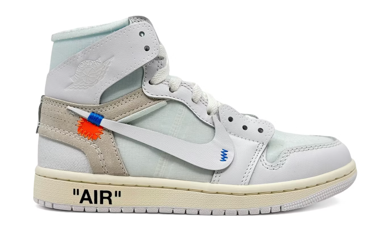 Jordan 1 Retro High Virgil Abloh Archive Alaska