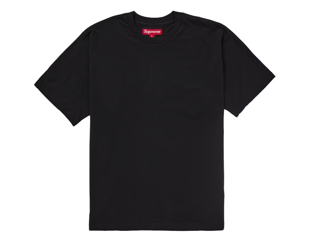 Supreme Intarsia S/S Top (SS25) Black
