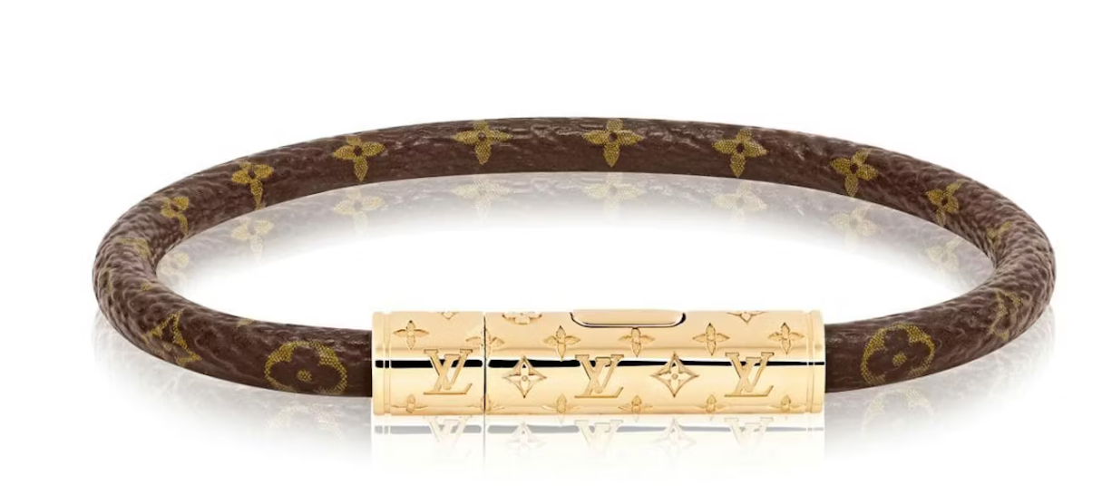 Louis Vuitton Confidential Bracelet Monogram Brown