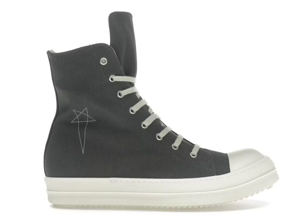 Rick Owens Hollywood DRKSHDW Pentagram High Dark Dust
